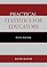 Practical Statistics for Educators