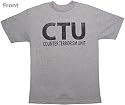 24 Ctu T-Shirt, Counter Terrorism Unit