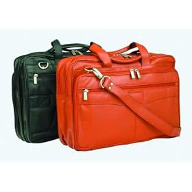 Leather Briefcase - Upward Bound