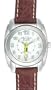 U.S. Army Women's US/1028IVBN Brown Buffalo Grain Leather Watch