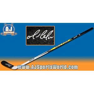 Buy MARIO LEMIEUX CCM Vector SIGNED Hockey STICK