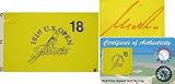 Nick Price Signed 2001 Southern Hills US Open Pin Flag - Nick Price Golf Sports Memorabilia