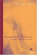 The Implications of Immanence: Toward a New Concept of Life