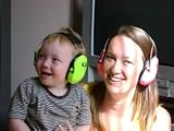 PELTOR KIDS GREEN EAR DEFENDERS PROTECTORS NOW UPGRADED TO ALL SIZES