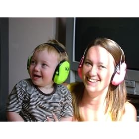 PELTOR KIDS GREEN EAR DEFENDERS PROTECTORS NOW UPGRADED TO ALL SIZES
