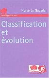 Classification et �volution