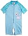 Sweet & Soft Baby Girls Swimwear Animal Print One Piece Swim Rashguard Sunsuit