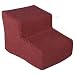 Pet Gear Soft Step II Pet Stairs, Burgundy