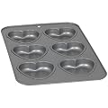 Baker's Secret Basics Nonstick Mini-Heart Pan