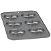 Baker's Secret Basics Nonstick Mini-Heart Pan