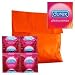 Durex Pleasuremax Kondome - gerippt & genoppt für maximale Stimulation - 12 Stück