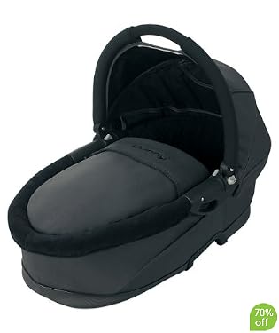 Quinny Dreami Carry Cot - Rocking Black 2010