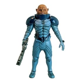 Doctor Who Action Figures Series 4 Sontaran Commander Skorr