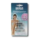 BRAUN SILK & SOFT Ladyshave foil & cutter pack