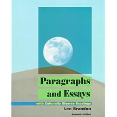 Paragraphs and Essays: With Culturally Diverse Readings