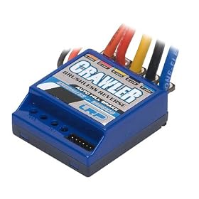 Crawler Brushless Reverse ESC from Associated Accessories