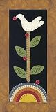 Good Tidings Dove - Ray and Dawn Anderson Art Print Poster 8 x 16