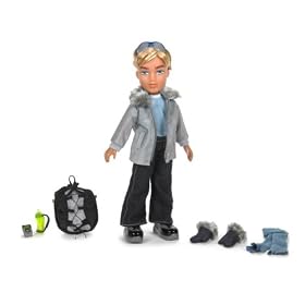 Bratz Boyz Wintertime Collection Cameron Doll by Bratz