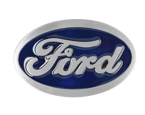 Ford Oval Logo Belt Buckle