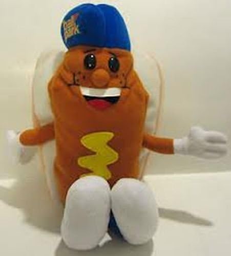 Ball Park Hot Dogs Advertising Character Bean Bag Promotional Toy