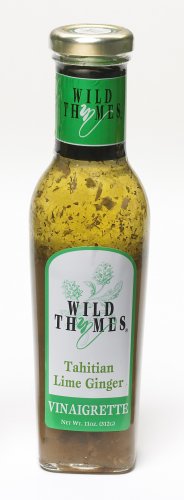 Wild Thymes Tahitian Lime Ginger Vinaigrette by Ginger Dressings