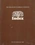 Time-Life Encyclopedia of Gardening: Index
