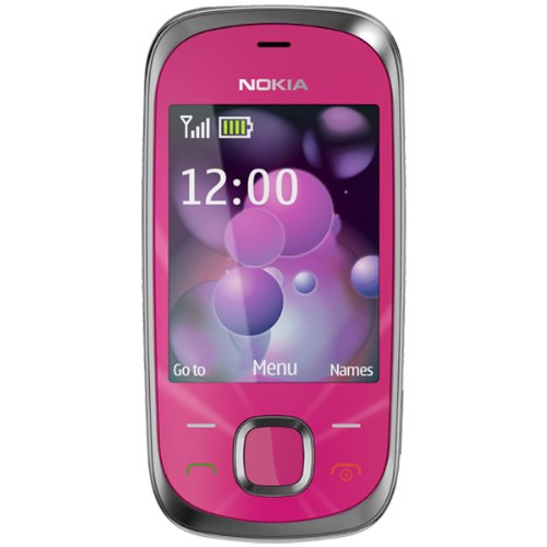 Nokia 7230 Pink Quadband GSM World Cellphone (Unlocked)