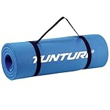 Tunturi Fun Training Exercise Mat with Carry Handle - 12mm