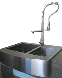 12D001 Front Apron Farm Kitchen Sink