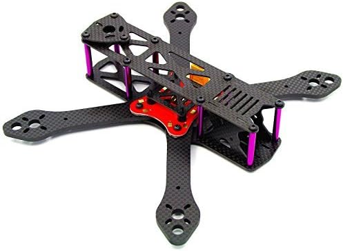 Reptile-Martian 250mm 4-Axis Carbon Fiber Quadcopter Frame 4mm Arm with Power Distribution Board for FPV Upgraded Version