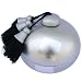 Hand-painted Spherical Decorative Jewelry / Gift Box With Silver Leaf (Thailand)