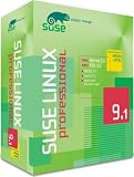 SuSE Linux Professional Edition - ( v. 9.1 ) - complete package - 1 user - CD - German