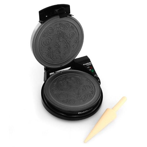 Chef?s Choice 839-SE KrumKake Express Nonstick Krumkake Maker