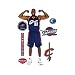 Shaquille O'Neal Cleveland Cavaliers Wall Decal