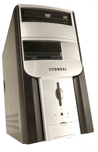 Childrens Toyshop  Electronics : Hyundai Desktop 740 - P4-540-3.2GHz 1024MB 200GB ATI256MB-Radeon-X800XL-PCI-EX DVD+/-RW-16x DVD-ROM TV-Tuner Worksuite XP-Home