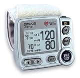 Wrist Blood Pressure Monitor w/Advanced Positioning Sensor
