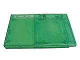 Clear Green Ghost Case for Ps2 Slim