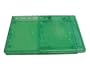 Clear Green Ghost Case for Ps2 Slim
