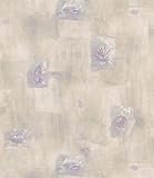 Brewster 426-6228 Kitchen and Bath Resource II Shells and Blocks Wallpaper, 20.5-Inch by 396-Inch, Neutral