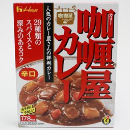 ハウス カリー屋カレー 辛口 200g