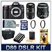 Electronics Nikon D80 DSLR Dual Lens (18-55 & 70-300) Ultimate Bundle REVIEWS