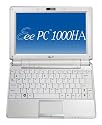ASUS Eee PC 1000HA 10-Inch Netbook (1.6 GHz Intel ATOM N270 Processor, 1 GB RAM, 160 GB Hard Drive, 10 GB Eee Storage, XP Home, 6 Cell Battery) Pearl White