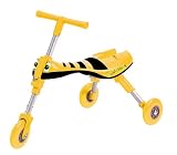Produkt-Bild: QuickSmart Falt-Mini-Kinderdreirad Biene, 659922 gelb/ schwarz, 58x34x42 cm