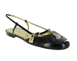 Juicy Couture 'Paige' Charmed Slingback Flat