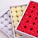10 Hour White Unscented Votive Candles Set of 24