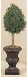 22 CLASSIC CONE CEDAR TOPIARY / 2PC.