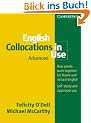 English collocations in advanced use