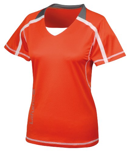 Lafuma Damen Shirt MANUL SHORTSLEEVE TS, ORANGE .COM, XS, LFV8234 Preisvergleich