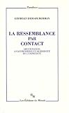 Revue Minuit  / La ressemblance par contact : Archéologie, anachronisme et modernité de l'empreinte