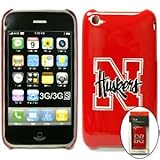 Apple iPhone 3G/3GS Fuse Snap-On, NCAA Nebraska Cornhuskers Hard Case,Cover ....
